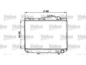 VALEO 730464 radiatorius, variklio aušinimas 
 Aušinimo sistema -> Radiatorius/alyvos aušintuvas -> Radiatorius/dalys
16400-15120, 16400-15140, 1640015120