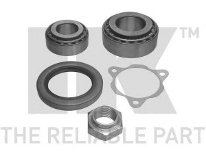 NK 752343 rato guolio komplektas 
 Ašies montavimas/vairavimo mechanizmas/ratai -> Rato stebulė/montavimas -> Rato guolis
8582739, 8582740, 93813628