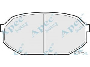 APEC braking PAD426 stabdžių trinkelių rinkinys, diskinis stabdys 
 Techninės priežiūros dalys -> Papildomas remontas
MB500465, MB238261, MB238262, MB238262R