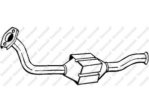 BOSAL 099-078 katalizatoriaus keitiklis 
 Išmetimo sistema -> Katalizatoriaus keitiklis
1705.N1, 1705.N2, 14 783 14080