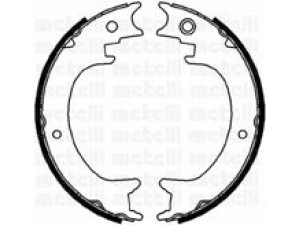 METELLI 53-0389 stabdžių trinkelių komplektas, stovėjimo stabdis 
 Stabdžių sistema -> Rankinis stabdys
26694-XA01A