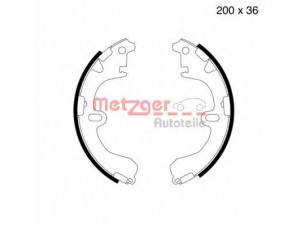 METZGER MG 505 stabdžių trinkelių komplektas 
 Techninės priežiūros dalys -> Papildomas remontas
0449512220, 0449520090, 0449520100