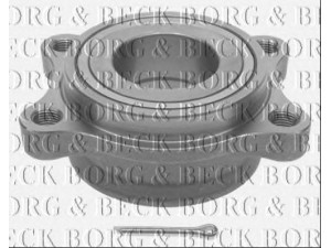 BORG & BECK BWK1226 rato guolio komplektas 
 Ašies montavimas/vairavimo mechanizmas/ratai -> Rato stebulė/montavimas -> Rato guolis
43210AL500, 43210AL505, 93188588