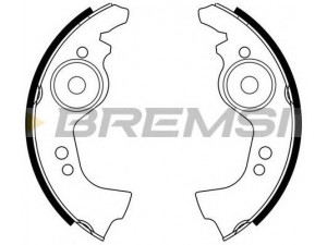 BREMSI GF0145 stabdžių trinkelių komplektas
4162186, 4382264, 5880892, 5880893