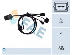 FAE 78060 jutiklis, rato greitis 
 Elektros įranga -> Jutikliai
4B0 927 807 C, 4B0 927 807 L