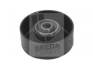 BREDA  LORETT POA3276 kreipiantysis skriemulys, V formos rumbuotas diržas 
 Diržinė pavara -> V formos rumbuotas diržas/komplektas -> Laisvasis/kreipiamasis skriemulys
00 001 281 19, 1281-19, 1281.19