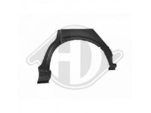 DIEDERICHS 9330131 šoninis skydas 
 Kėbulas -> Kuro bakas/dalys