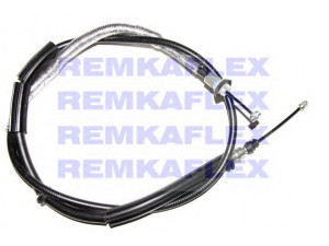 REMKAFLEX 24.1865 trosas, stovėjimo stabdys 
 Stabdžių sistema -> Valdymo svirtys/trosai
46819336, 51718093
