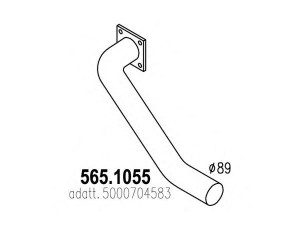 ASSO 565.1055 išleidimo kolektorius
5000704583