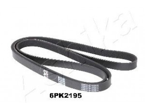 ASHIKA 112-6PK2195 V formos rumbuoti diržai 
 Techninės priežiūros dalys -> Techninės priežiūros intervalai
53013905AA