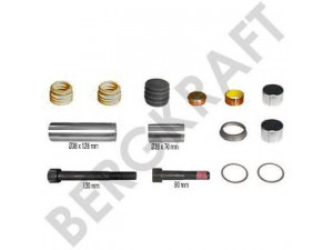 BERGKRAFT BK8509678 remonto komplektas, stabdžių apkaba
M100675, 0865966, 865966, 5021170488