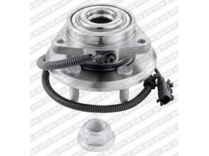 SNR R186.34 rato guolio komplektas 
 Ašies montavimas/vairavimo mechanizmas/ratai -> Rato stebulė/montavimas -> Rato guolis
52109 947AD, 52109 947AE, 52109 947AD
