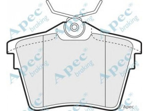 APEC braking PAD1426 stabdžių trinkelių rinkinys, diskinis stabdys 
 Techninės priežiūros dalys -> Papildomas remontas
425491, 4252.79, 425279, 4253.26