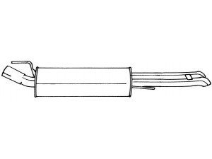 AKS DASIS SG60667 galinis duslintuvas