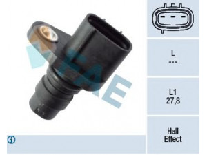FAE 79403 jutiklis, alkūninio veleno impulsas 
 Variklis -> Variklio elektra
6235650, 97321620, 97 321 620