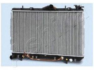 ASHIKA RDA283055 radiatorius, variklio aušinimas 
 Aušinimo sistema -> Radiatorius/alyvos aušintuvas -> Radiatorius/dalys
2531023350, 2531023380