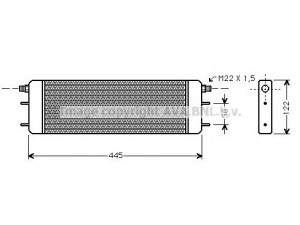 AVA QUALITY COOLING MS3249 alyvos aušintuvas, variklio alyva 
 Aušinimo sistema -> Radiatorius/alyvos aušintuvas -> Alyvos aušintuvas
2015000500