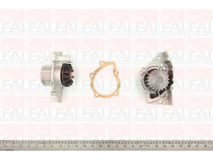 FAI AutoParts WP6076 vandens siurblys 
 Aušinimo sistema -> Vandens siurblys/tarpiklis -> Vandens siurblys
120193, 1201A1, 9566950080