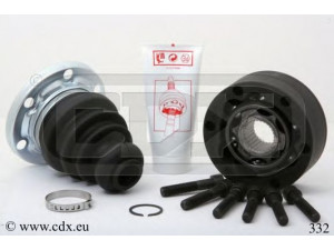 CDX 332 jungčių komplektas, kardaninis velenas 
 Ratų pavara -> Sujungimai/komplektas