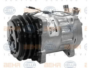 HELLA 8FK 351 134-241 kompresorius, oro kondicionierius