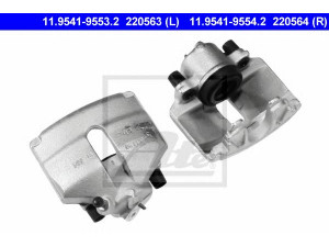 ATE 11.9541-9554.2 stabdžių apkaba 
 Dviratė transporto priemonės -> Stabdžių sistema -> Stabdžių apkaba / priedai
1K0 615 124 B, 1K0 615 124 E, 8X0 615 124