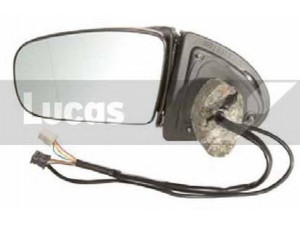 LUCAS ELECTRICAL ADP521 išorinis veidrodėlis 
 Kėbulas -> Keleivių kabina -> Durys/dalys