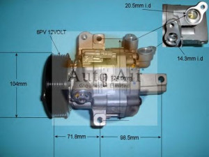 AUTO AIR GLOUCESTER 14-1439R kompresorius, oro kondicionierius 
 Oro kondicionavimas -> Kompresorius/dalys
6453RK, 6453RK, 883100H020