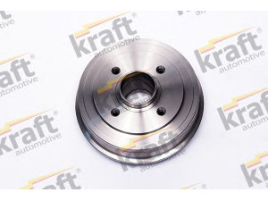 KRAFT AUTOMOTIVE 6065000 stabdžių būgnas 
 Stabdžių sistema -> Būgninis stabdys -> Stabdžių būgnas
60 01 548 126, 77 00 419 824, 77 00 752 363