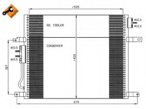 NRF 35577 kondensatorius, oro kondicionierius 
 Oro kondicionavimas -> Kondensatorius
55116931AA