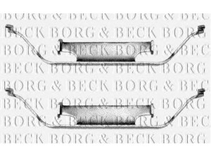 BORG & BECK BBK1013 priedų komplektas, diskinių stabdžių trinkelės 
 Stabdžių sistema -> Diskinis stabdys -> Stabdžių dalys/priedai