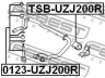 FEBEST 0123-UZJ200R šarnyro stabilizatorius 
 Ašies montavimas/vairavimo mechanizmas/ratai -> Stabilizatorius/fiksatoriai -> Savaime išsilyginanti atrama
48802-60110