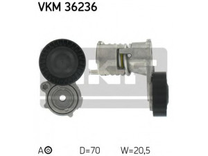 SKF VKM 36236 įtempiklio skriemulys, V formos rumbuotas diržas 
 Diržinė pavara -> V formos rumbuotas diržas/komplektas -> Įtempiklio skriemulys
1374425, 6M5Q 6A228 AA, 30650957