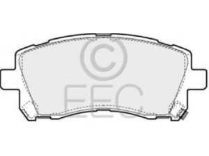 EEC BRP1070 stabdžių trinkelių rinkinys, diskinis stabdys 
 Techninės priežiūros dalys -> Papildomas remontas
26296AC040, 26296AC041, 26296AC050