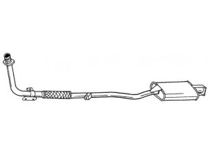 AKS DASIS SG24100 išleidimo kolektorius