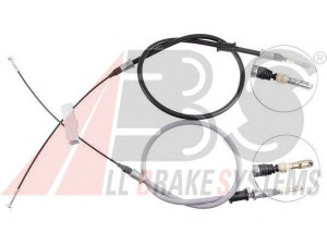 A.B.S. K16935 trosas, stovėjimo stabdys 
 Stabdžių sistema -> Valdymo svirtys/trosai
522628, 90496316