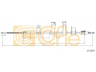 COFLE 17.2570 trosas, stovėjimo stabdys 
 Stabdžių sistema -> Valdymo svirtys/trosai
597601J000, 597601J300