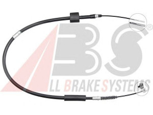 A.B.S. K13975 trosas, stovėjimo stabdys 
 Stabdžių sistema -> Valdymo svirtys/trosai
4641026451