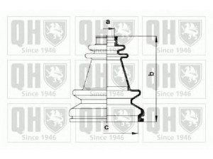 QUINTON HAZELL QJB998 gofruotoji membrana, kardaninis velenas 
 Ratų pavara -> Gofruotoji membrana
77 01 469 389