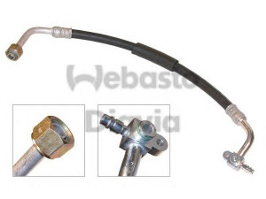 WEBASTO 82D0796002A aukšto/žemo slėgio linija, oro kondicionavimas 
 Oro kondicionavimas -> Žarnelės/vamzdeliai
60604157