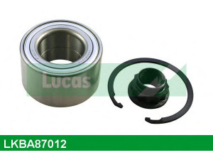 LUCAS ENGINE DRIVE LKBA87012 rato guolio komplektas 
 Ašies montavimas/vairavimo mechanizmas/ratai -> Rato stebulė/montavimas -> Rato guolis