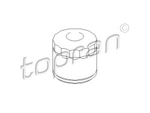 TOPRAN 207 580 alyvos filtras 
 Techninės priežiūros dalys -> Techninės priežiūros intervalai
1520 800 Q0D, 1520 800 Q0G, 1520 8AW 300