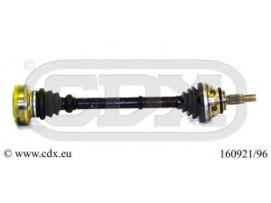 CDX 160921/96 kardaninis velenas 
 Ratų pavara -> Kardaninis velenas
437407272C, 437407272E, 437407272J