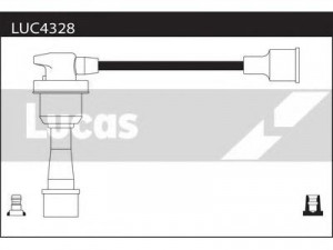 LUCAS ELECTRICAL LUC4328 uždegimo laido komplektas 
 Kibirkšties / kaitinamasis uždegimas -> Uždegimo laidai/jungtys
T505B
