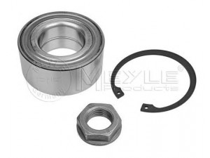 MEYLE 11-14 033 5016 rato guolio komplektas 
 Ašies montavimas/vairavimo mechanizmas/ratai -> Rato stebulė/montavimas -> Rato guolis
3350.16, 3307.56, 3350.16