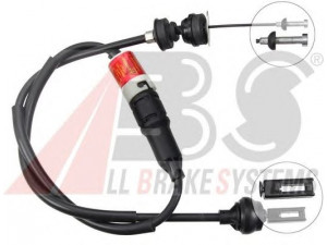 A.B.S. K28020 sankabos trosas 
 Dviratė transporto priemonės -> Kabeliai ir tachometro velenaai -> Sankabos trosas
2150.R3, 2150.W0, 2150.R3