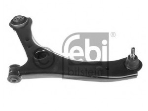 FEBI BILSTEIN 41078 vikšro valdymo svirtis 
 Ašies montavimas/vairavimo mechanizmas/ratai -> Valdymo svirtis/pasukamosios svirties sujungimas -> Vairo trauklės (valdymo svirtis, išilginis balansyras, diago
04766911AE, 04766911AF, 04766911AG