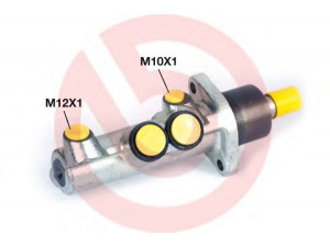 BREMBO M 68 011 pagrindinis cilindras, stabdžiai 
 Stabdžių sistema -> Pagrindinis stabdžių cilindras
4400037, 4601000QAF, 7701205288