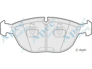 APEC braking PAD944 stabdžių trinkelių rinkinys, diskinis stabdys 
 Techninės priežiūros dalys -> Papildomas remontas
8D0698151D, 8N0698151D, 34111162884