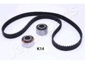 JAPANPARTS KDD-K14 paskirstymo diržo komplektas 
 Techninės priežiūros dalys -> Papildomas remontas
