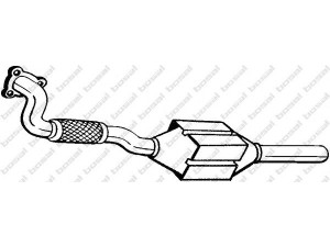 BOSAL 099-974 katalizatoriaus keitiklis 
 Išmetimo sistema -> Katalizatoriaus keitiklis
3A0.253.208JX